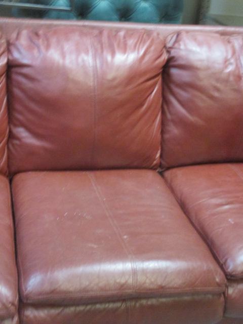 Ashley Home Furniture Leather Sofa