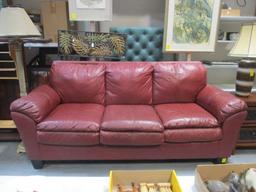 Ashley Home Furniture Leather Sofa