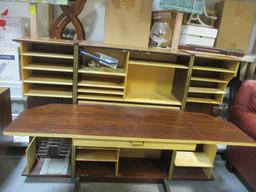 Danish Modern Midcentury Mummenthaler & Meier "Desk-In-A-Box" Workstation