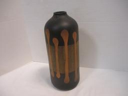 Wood Inlay Vase