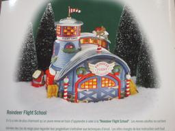 Two Dept. 56 Heritage Village Collection "North Pole Series" Houses in Original Boxes