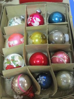 Vintage Christmas Decorations