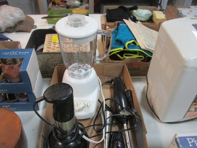 Cuisinart Smart Stick Blender, Hamilton Beach Stick Blender and Proctor Silex