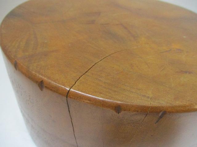 Round Wood Block/Stand