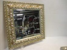 Two Pair of Framed Mirrors