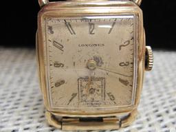 Men's Vintage Gold Filled Longines Wristwatch