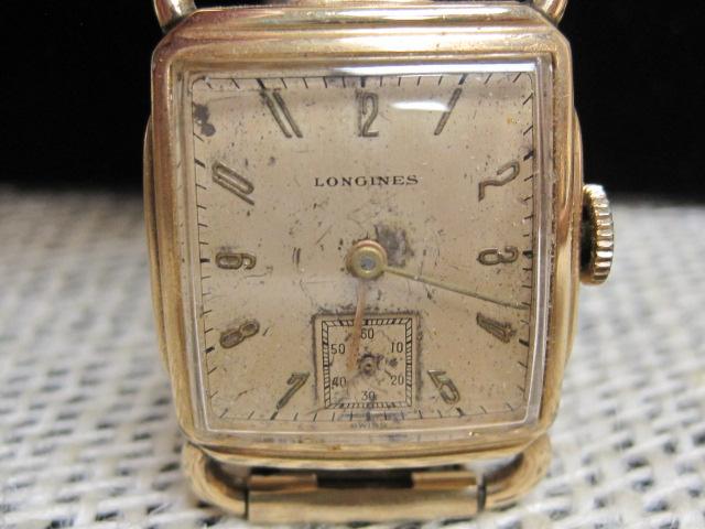 Men's Vintage Gold Filled Longines Wristwatch