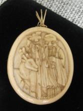 Pre-Ban Chinese Ivory Pendant