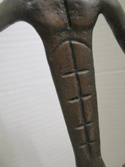 Modernest Bronze Sculpture Greek Soldier