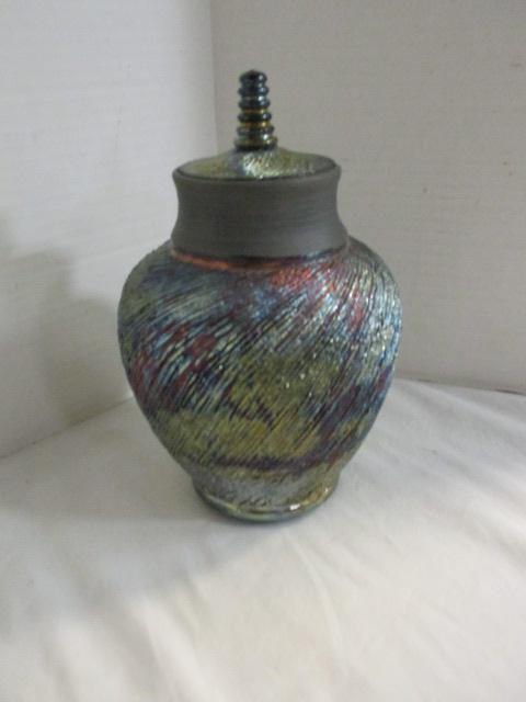 Mr Perry signed Ginger Jar (XLIII)