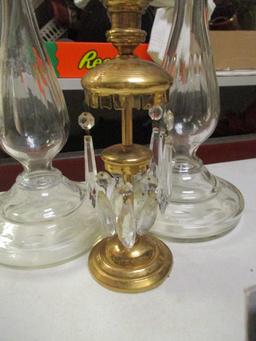 3 Candle Holders