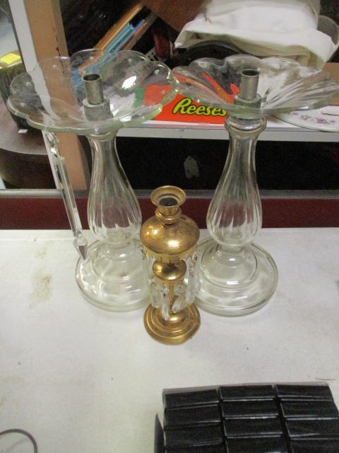 3 Candle Holders