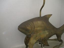 Fish Lamp on Acrylic Base