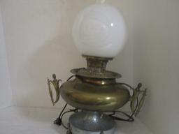 Brass Parlor Lamp