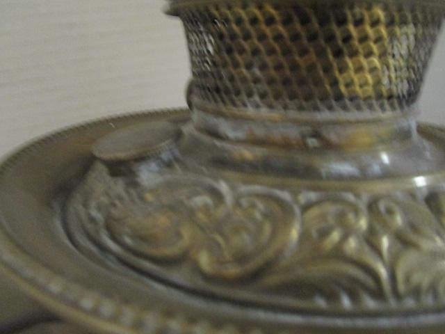 Brass Parlor Lamp
