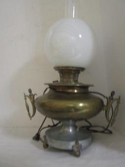 Brass Parlor Lamp