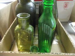 Green Bottles-Maddens Derry, Midland Hotel, Drew & Co., etc.