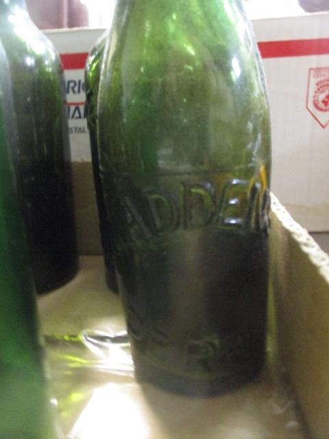 Green Bottles-Maddens Derry, Midland Hotel, Drew & Co., etc.