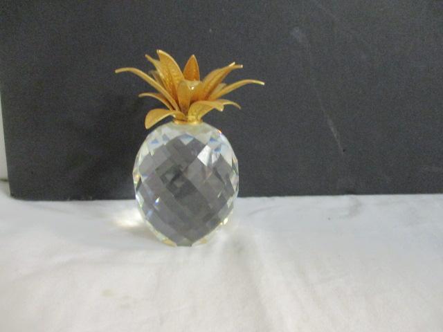 Swarovski Crystal Pineapple 4"