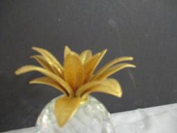 Swarovski Crystal Pineapple 4"