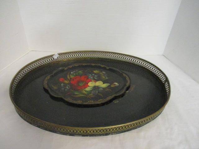 Handpainted Trays