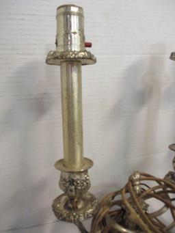 Cast Metal Electric Lamps (PR)