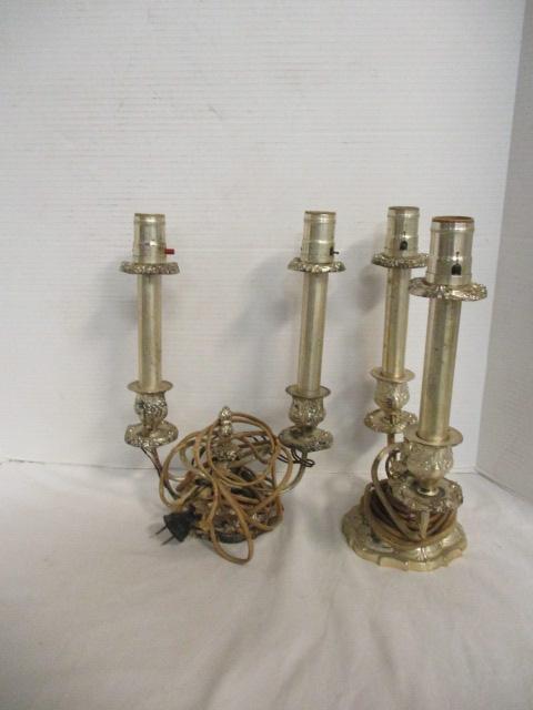 Cast Metal Electric Lamps (PR)