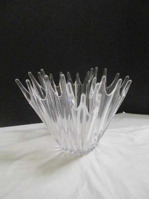France Crystal Bowl/Vase Modern Style