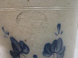 1989 Rockdale Union Stoneware Crock