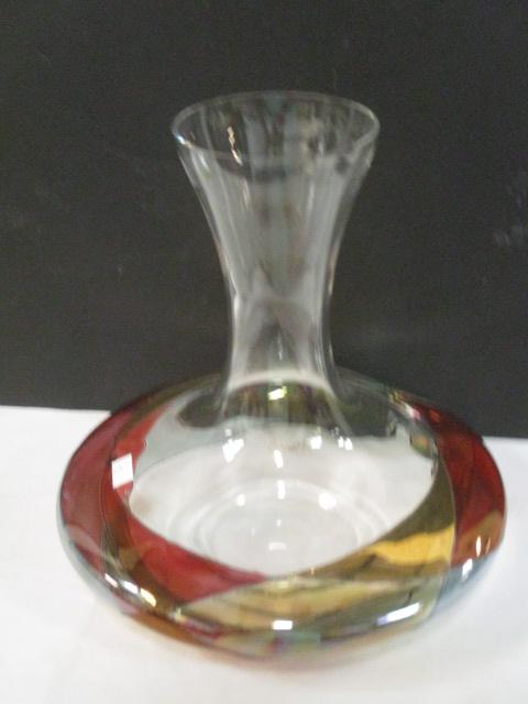 Art Glass Red Wine Decanter