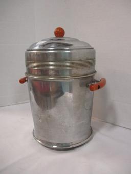 Vintage Keystone Art Deco Ice Bucket