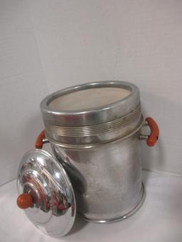 Vintage Keystone Art Deco Ice Bucket