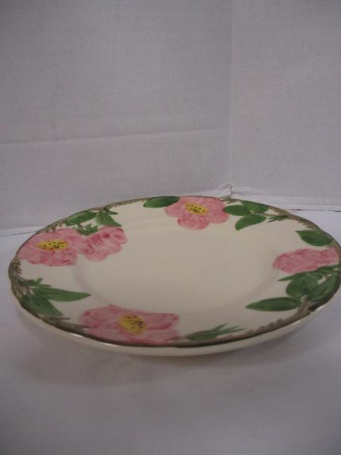 28 Pieces of Franciscan Ware Desert Rose Dinnerware