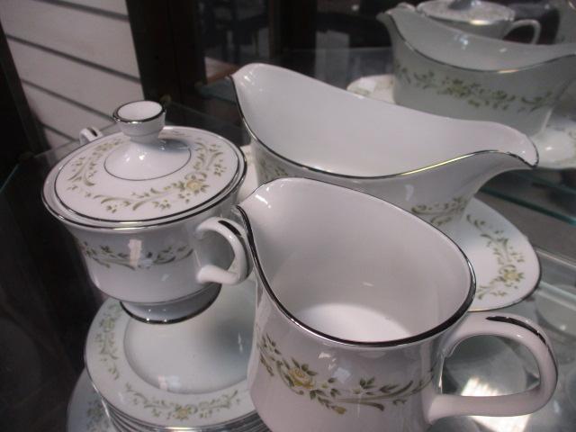 96 Pieces of Sango "Debutant" China and Serving Pieces