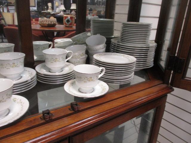 96 Pieces of Sango "Debutant" China and Serving Pieces