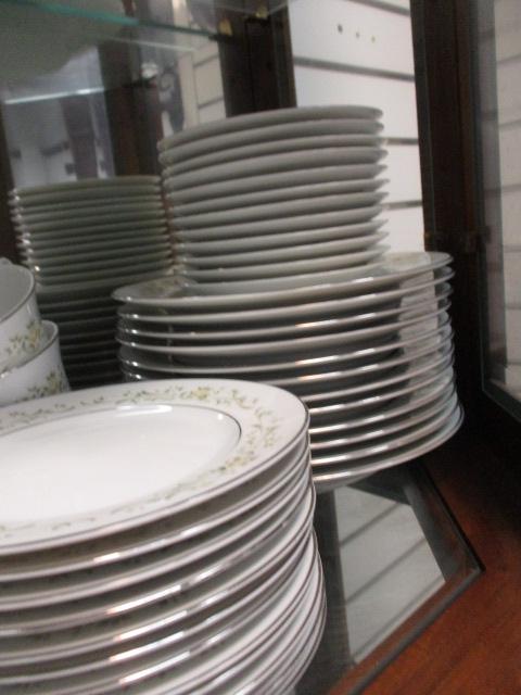 96 Pieces of Sango "Debutant" China and Serving Pieces