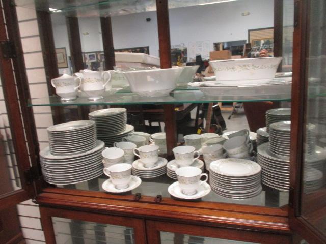 96 Pieces of Sango "Debutant" China and Serving Pieces