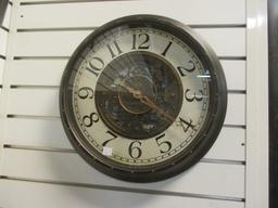 Two Sterling & Noble Clock Co. Quartz Wall Clocks