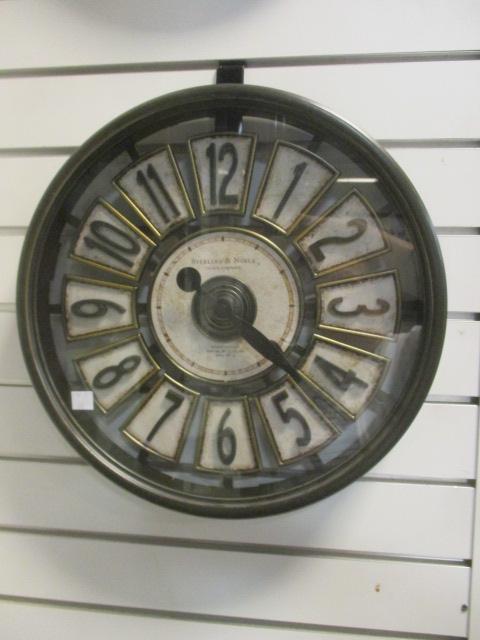 Two Sterling & Noble Clock Co. Quartz Wall Clocks