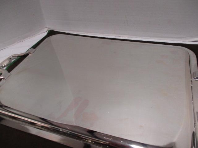 French Christofle Silverplated Serving Tray