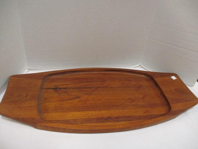 Dansk Teak Charcuterie Board/Serving Tray