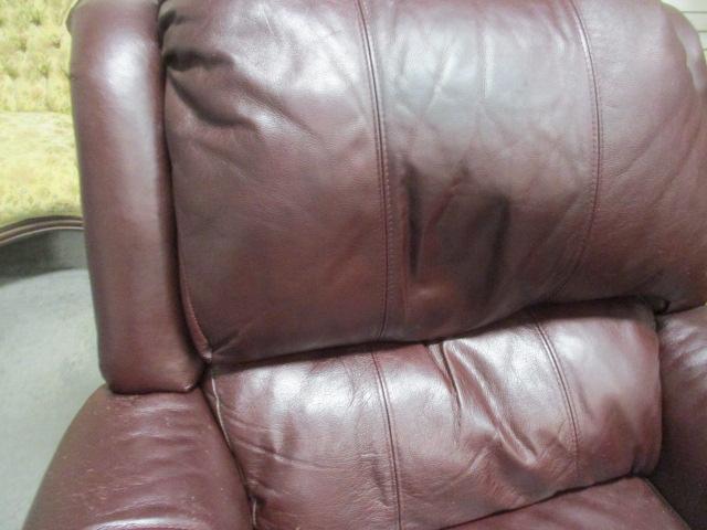 Lane Leather Rocking Recliner