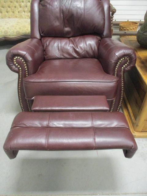 Lane Leather Rocking Recliner