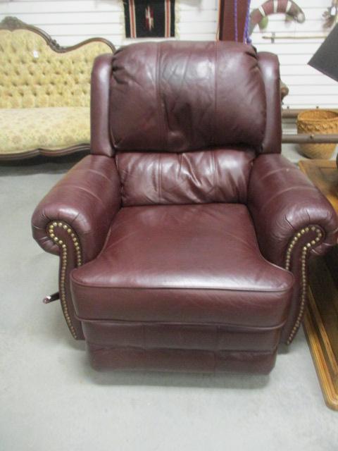 Lane Leather Rocking Recliner