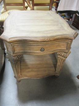 Pair of Hooker Single Drawer End Tables