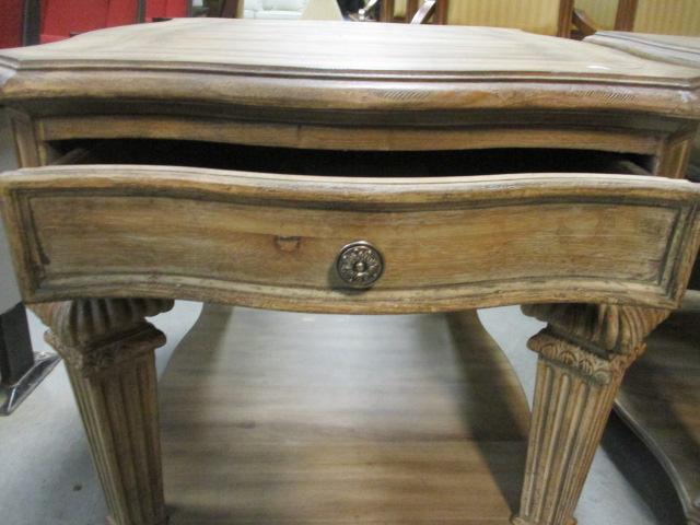 Pair of Hooker Single Drawer End Tables