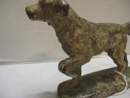 Antique Cast Iron Sporting Dog Bookend/Doorstop