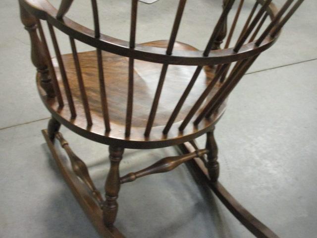 Spindle Back Rocker and Side Chair