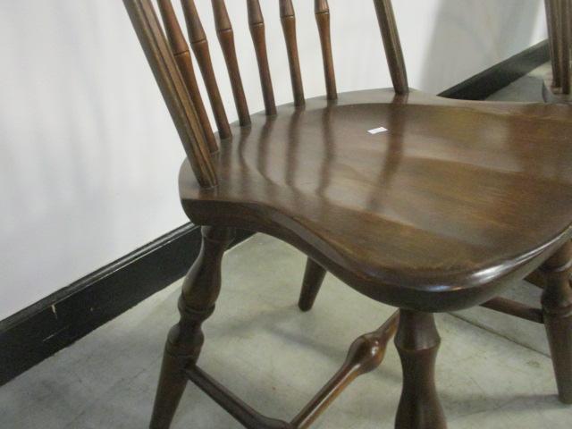 Spindle Back Rocker and Side Chair