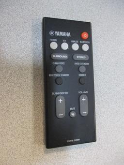 Yamaha Sound Bar Surround Sound System